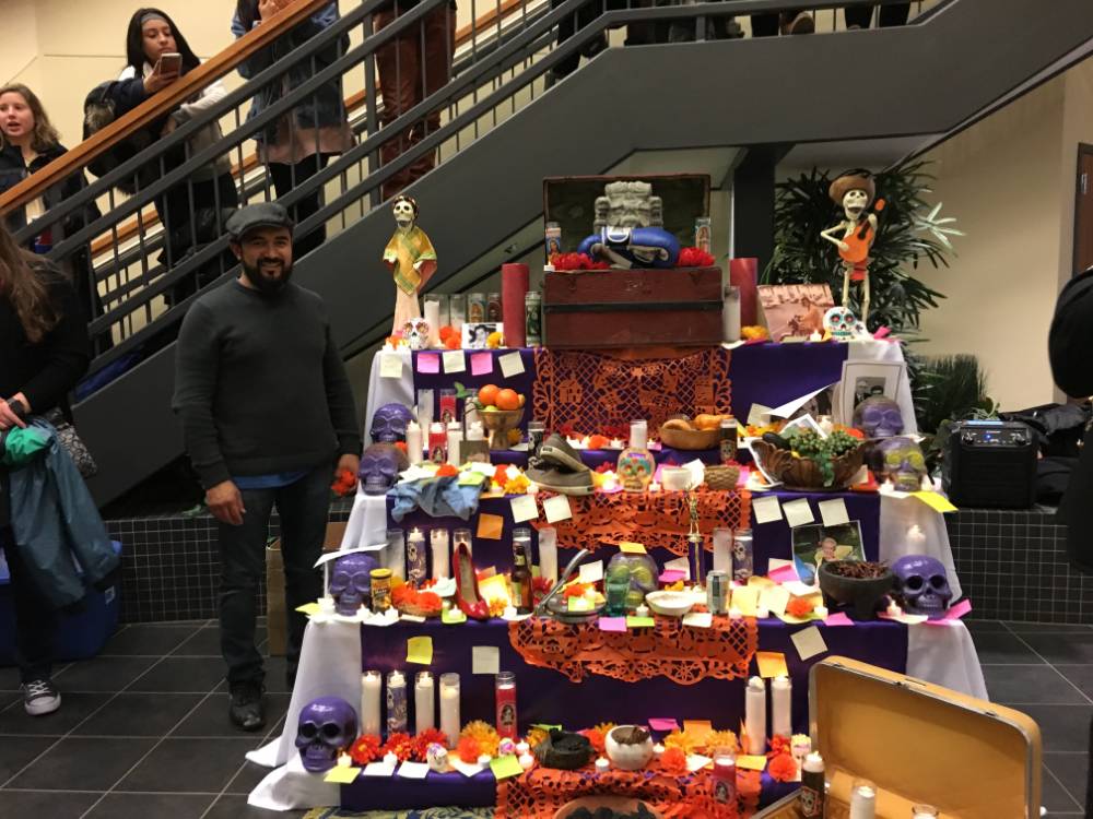 Day of the Dead 2018 Shrine